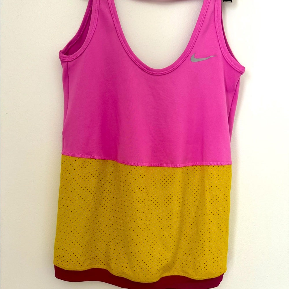 Pink Nike Dri-Fit Tank top, size XS